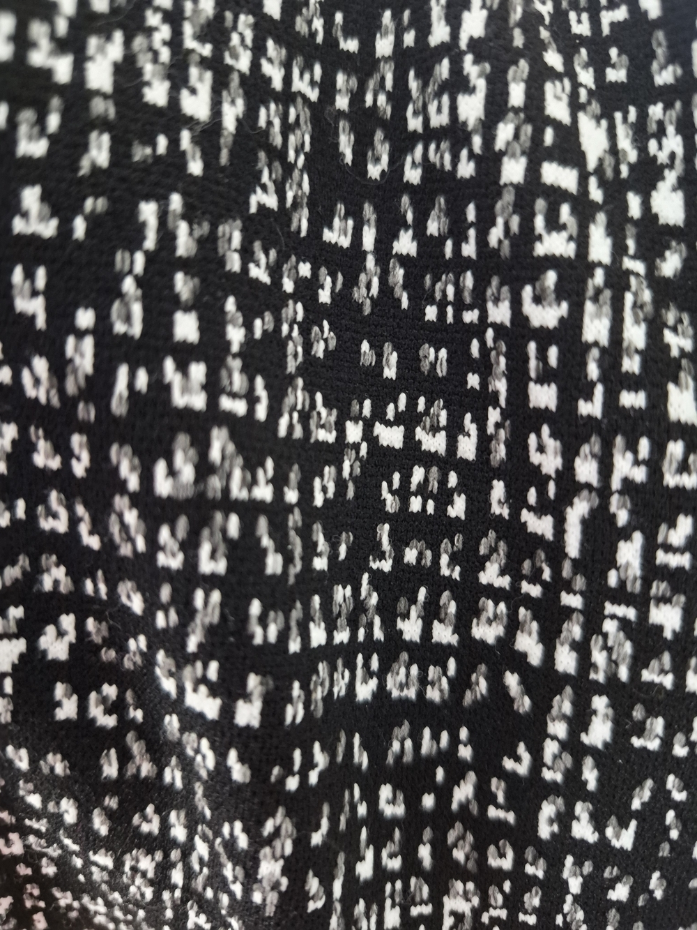 Joseph Ribkoff Tweed Knit Pants 8 Dark Academia Coquette Crop Wide Leg Trousers - Picture 14 of 16